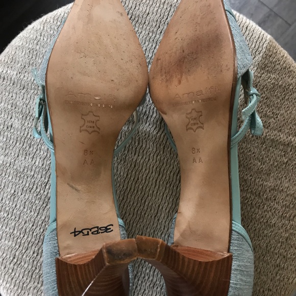 HELLO SUMMER☀️ Gorgeous Amalfi Heels - Picture 6 of 6